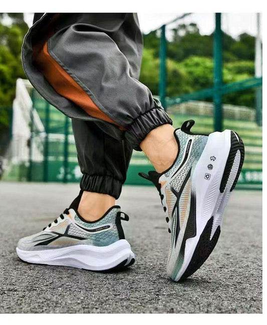 Men's All-Season New Arrival Plus Size Sports Shoes,, MD Soft Sole, Comfortable Fabric Lining, Wearable All Year Round