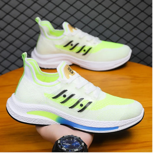 Men'S & Women'S Lightweight Breathable Running Shoes with Carbon Fiber Sole - Soft Cushioned EVA Outsole, Low-Top Athletic Sneakers for Gym, Jogging, Casual Wear - All-Season Comfort, Gym Shoes, Sleek Sporty Design, Fabric Upper, Carbon Fiber Sole