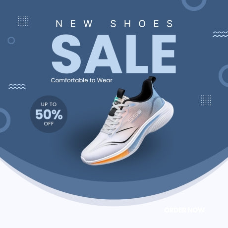 Men's Breathable Mesh Casual Sports Shoes