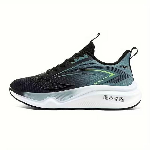 Men'S Breathable Mesh Running Shoes - Lightweight, Non-Slip, Shock-Absorbing Sneakers with Air Cushion Technology for Gym, Hiking & Casual Wear - & Design, Gym Shoes