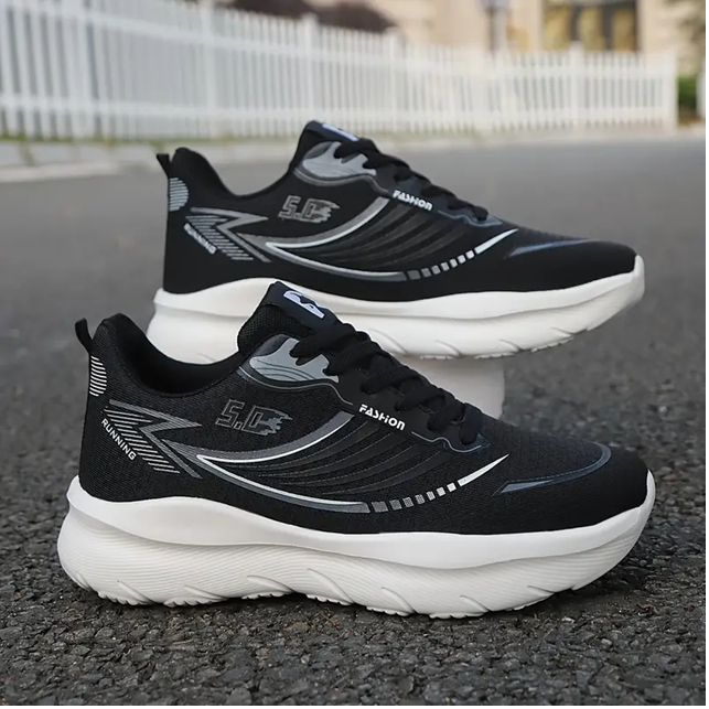 Men’s Lightweight Mesh Running & Sports Shoes