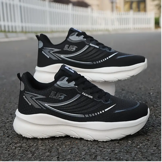Men’s Lightweight Mesh Running & Sports Shoes