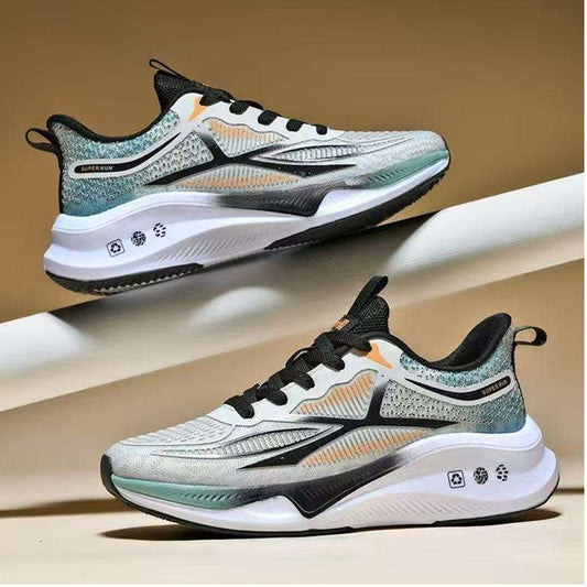 Men's All-Season New Arrival Plus Size Sports Shoes,, MD Soft Sole, Comfortable Fabric Lining, Wearable All Year Round