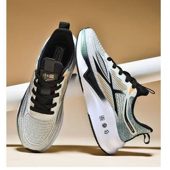 Men's All-Season New Arrival Plus Size Sports Shoes,, MD Soft Sole, Comfortable Fabric Lining, Wearable All Year Round