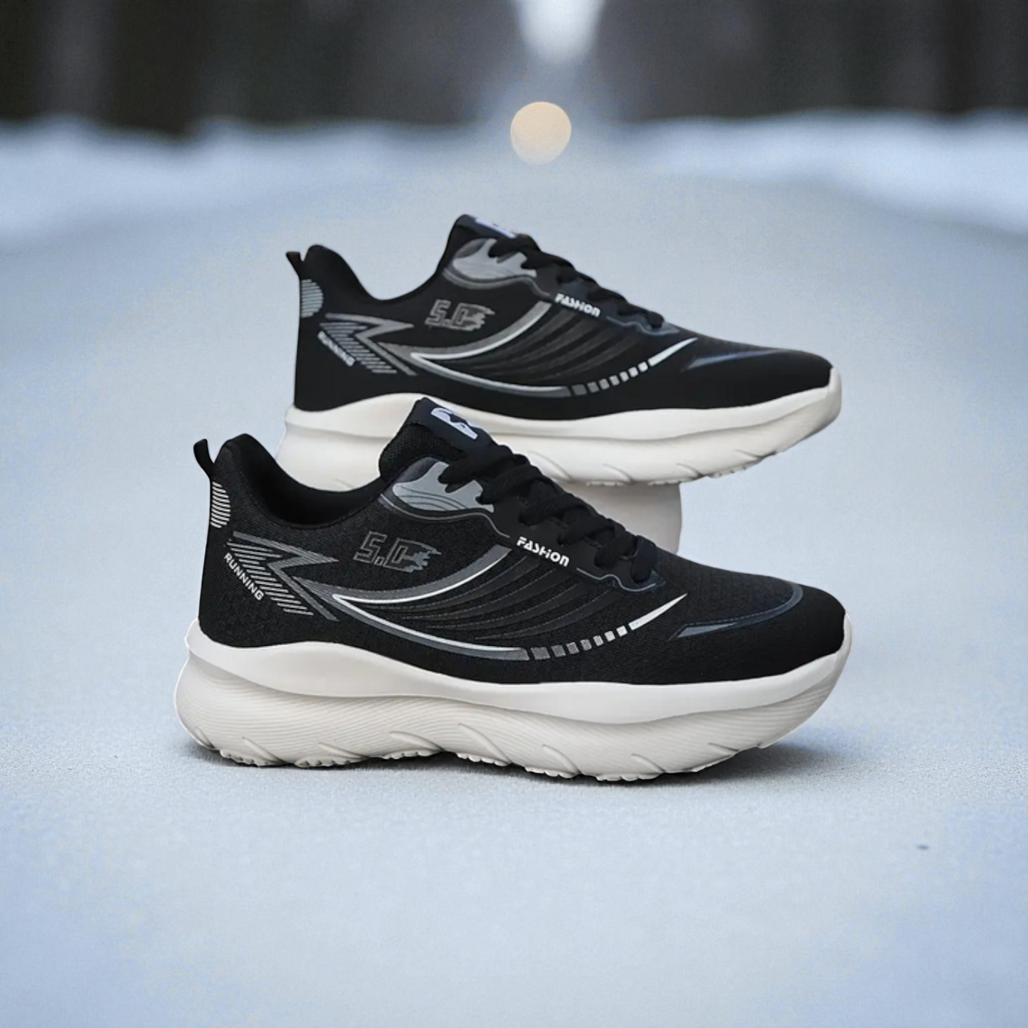 Men’s Lightweight Mesh Running & Sports Shoes