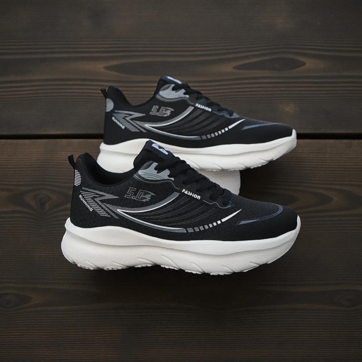 Men’s Lightweight Mesh Running & Sports Shoes