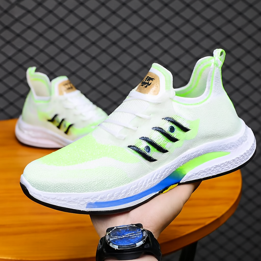 Men'S & Women'S Lightweight Breathable Running Shoes with Carbon Fiber Sole - Soft Cushioned EVA Outsole, Low-Top Athletic Sneakers for Gym, Jogging, Casual Wear - All-Season Comfort, Gym Shoes, Sleek Sporty Design, Fabric Upper, Carbon Fiber Sole